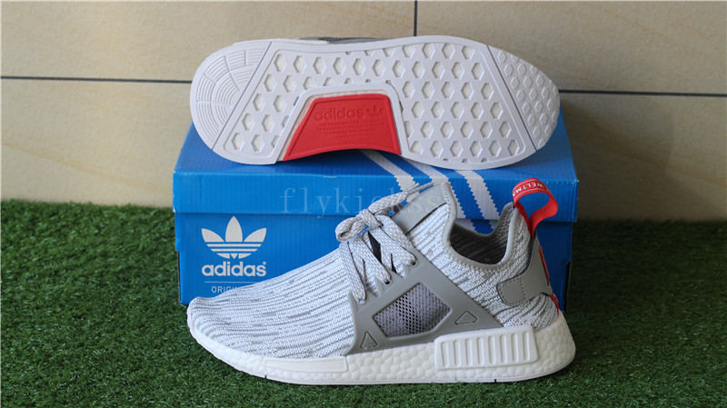 Adidas NMD XR1 Primeknit Light Grey